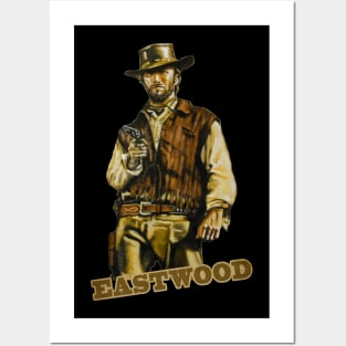 Clint eastwood Posters and Art